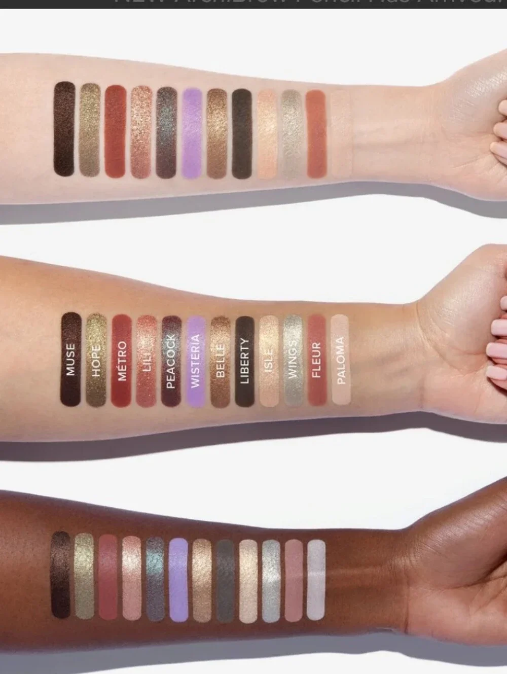 New Anastasia Nouveau Eyeshadow Pallete